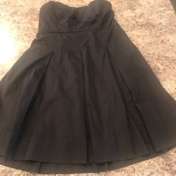 The Limited Dresses & Skirts - Strapless Chocolate Brown Dress